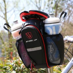 image-Folding Bicycle Rear Seat Bag