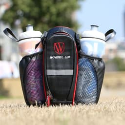 image-Folding Bicycle Rear Seat Bag