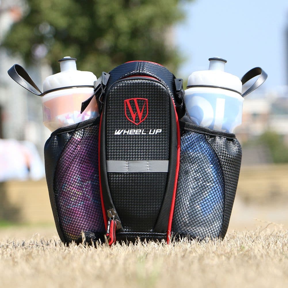 image-Folding Bicycle Rear Seat Bag