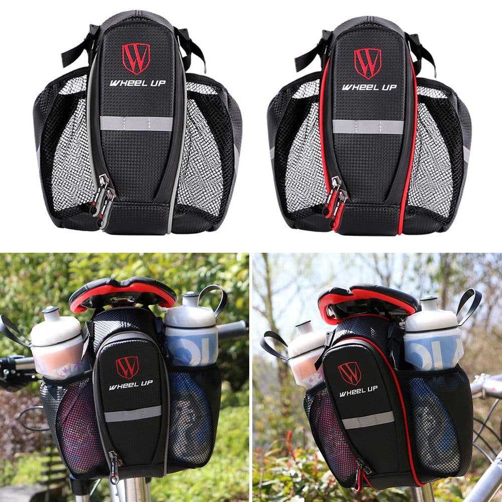 image-Folding Bicycle Rear Seat Bag