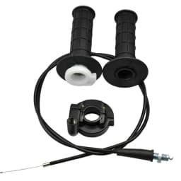 image-Big Off-Road Oiler Handle Sleeve Throttle Fixed Seat Handle Throttle Seat Throttle Line
