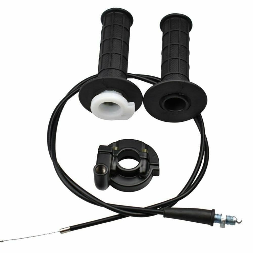 image-Big Off-Road Oiler Handle Sleeve Throttle Fixed Seat Handle Throttle Seat Throttle Line