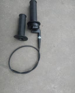 image-Big Off-Road Oiler Handle Sleeve Throttle Fixed Seat Handle Throttle Seat Throttle Line