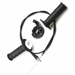 image-Big Off-Road Oiler Handle Sleeve Throttle Fixed Seat Handle Throttle Seat Throttle Line