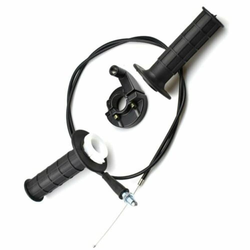 image-Big Off-Road Oiler Handle Sleeve Throttle Fixed Seat Handle Throttle Seat Throttle Line