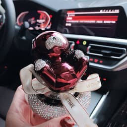 image-Car Perfume Decoration Diamond Perfume Seat Solid Car Seat Aromatherapy Decoration