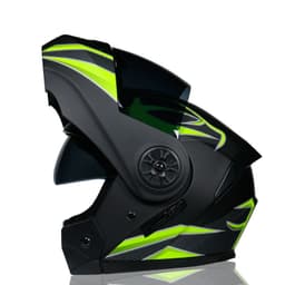 image-Motorcycle And Locomotive Winter Dual-Lens Uncovered Helmet Men And Women Four Seasons Full Cover Electric Car Cap Bluetooth Headset
