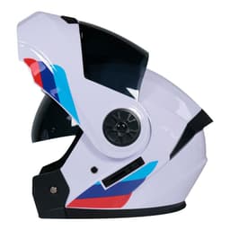 image-Motorcycle And Locomotive Winter Dual-Lens Uncovered Helmet Men And Women Four Seasons Full Cover Electric Car Cap Bluetooth Headset