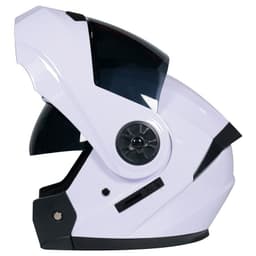 image-Motorcycle And Locomotive Winter Dual-Lens Uncovered Helmet Men And Women Four Seasons Full Cover Electric Car Cap Bluetooth Headset