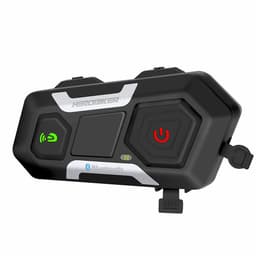 image-HEROBIKER Motorcycle Intercom Helmet Headset Helmet Waterproof Speaker Interphone Moto Headset Wireless Intercomunicador 1200M