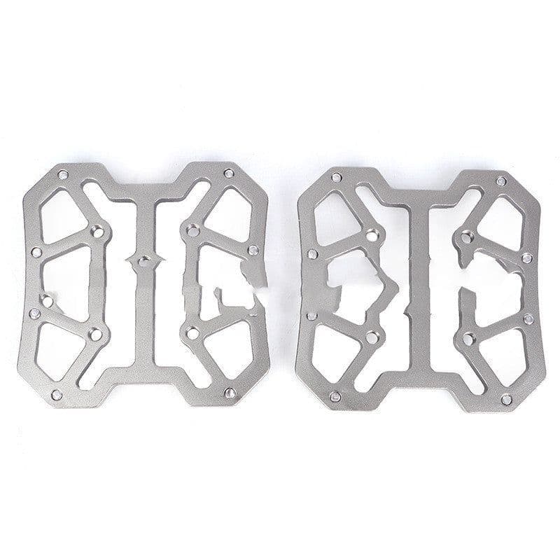 image-Mountain Bike Cleat Clasp Pedal Bicycle Is Suitable For A Pair Of Self-Locking Mountain Lock Pedal Splint To Turn Flat
