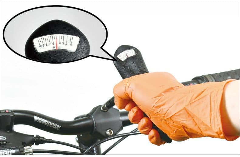 image-Lifu Carbon Fiber Road Bike Tool Table Needle Torque Wrench 3-10N Nm