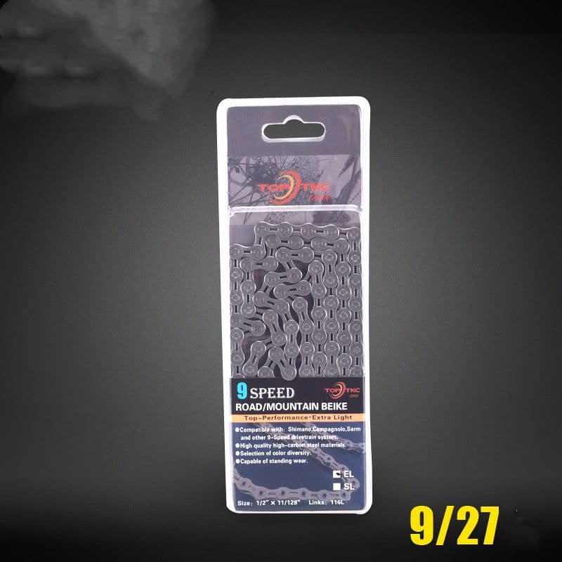 image-Variable Speed Road Mountain Bike Speed Hollow Chain