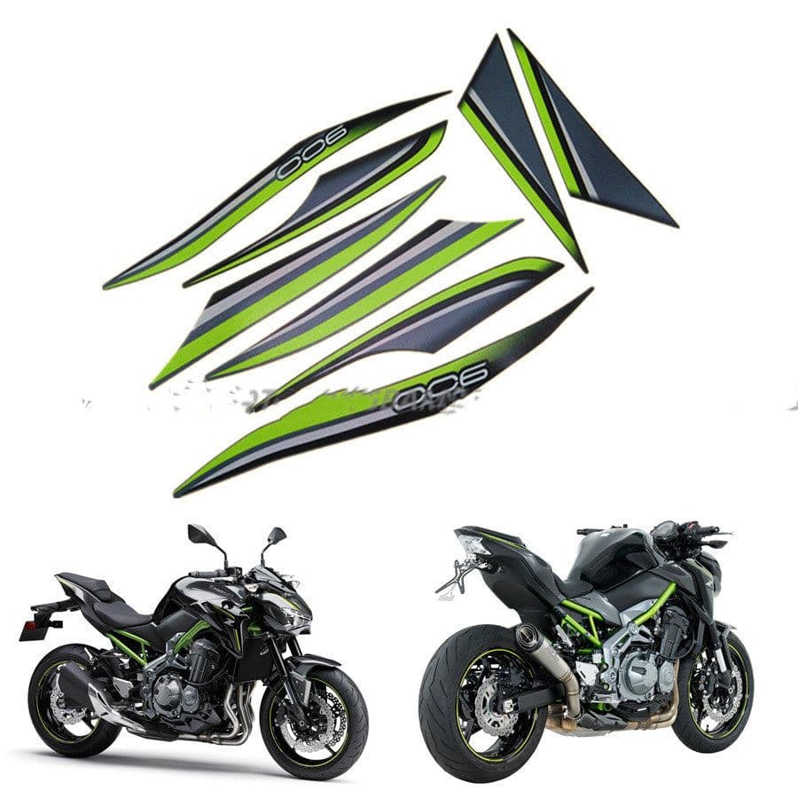 image-Full Car Decal, High Quality, Shell Sticker Film, Fuel Tank Sticker