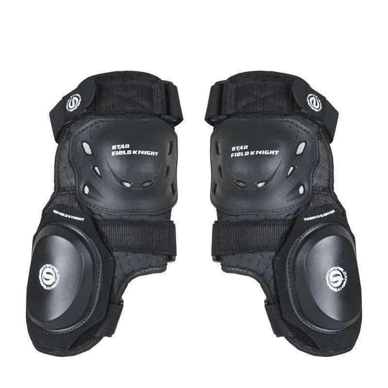 image-Racing Protective Gear Wear Bag Anti-fall Knee Pads