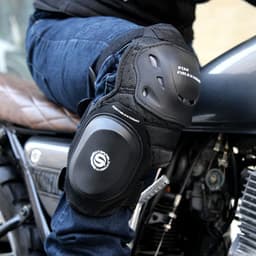 image-Racing Protective Gear Wear Bag Anti-fall Knee Pads