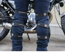 image-Racing Protective Gear Wear Bag Anti-fall Knee Pads