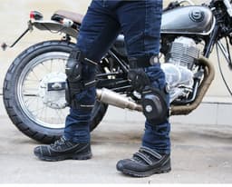 image-Racing Protective Gear Wear Bag Anti-fall Knee Pads