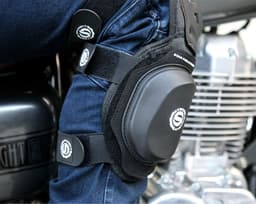 image-Racing Protective Gear Wear Bag Anti-fall Knee Pads