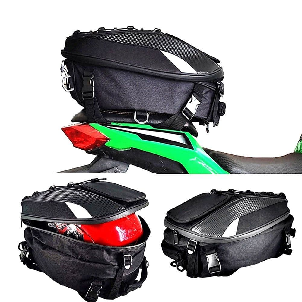 image-Motorcycle Rider Motorcycle Wagon Tail Bag