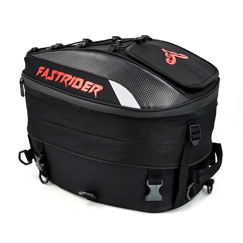 image-Motorcycle Rider Motorcycle Wagon Tail Bag