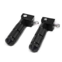 image-Motorcycle Aluminum Pedal Electric Bike Rear Foot Support
