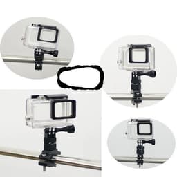 image-360 Degree Aluminum Alloy Bicycle Clip
