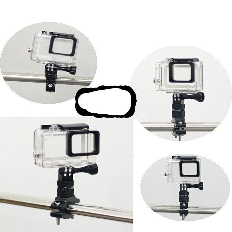 image-360 Degree Aluminum Alloy Bicycle Clip