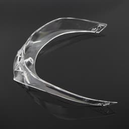 image-Motorcycle Helmet Lens Suitable For RACE2 GRP, CORSA-R, CORSA Tail Fittings