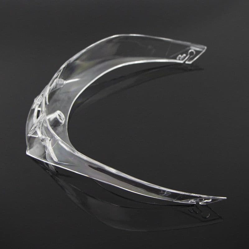 image-Motorcycle Helmet Lens Suitable For RACE2 GRP, CORSA-R, CORSA Tail Fittings