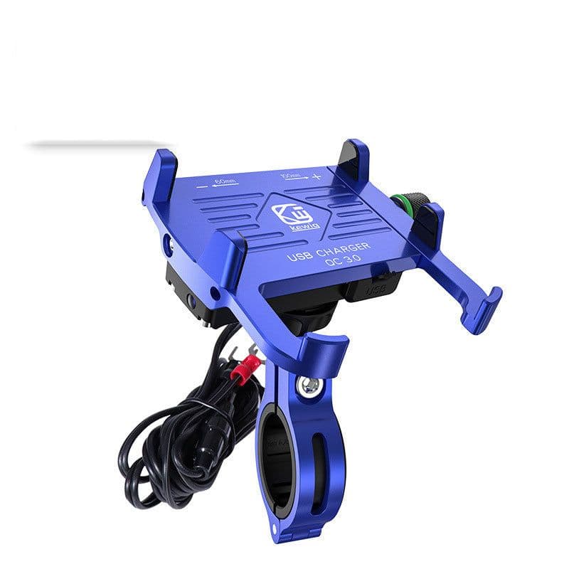 image-Motorcycle Aluminum Alloy Mobile Phone Holder