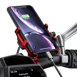 image-Motorcycle Aluminum Alloy Mobile Phone Holder