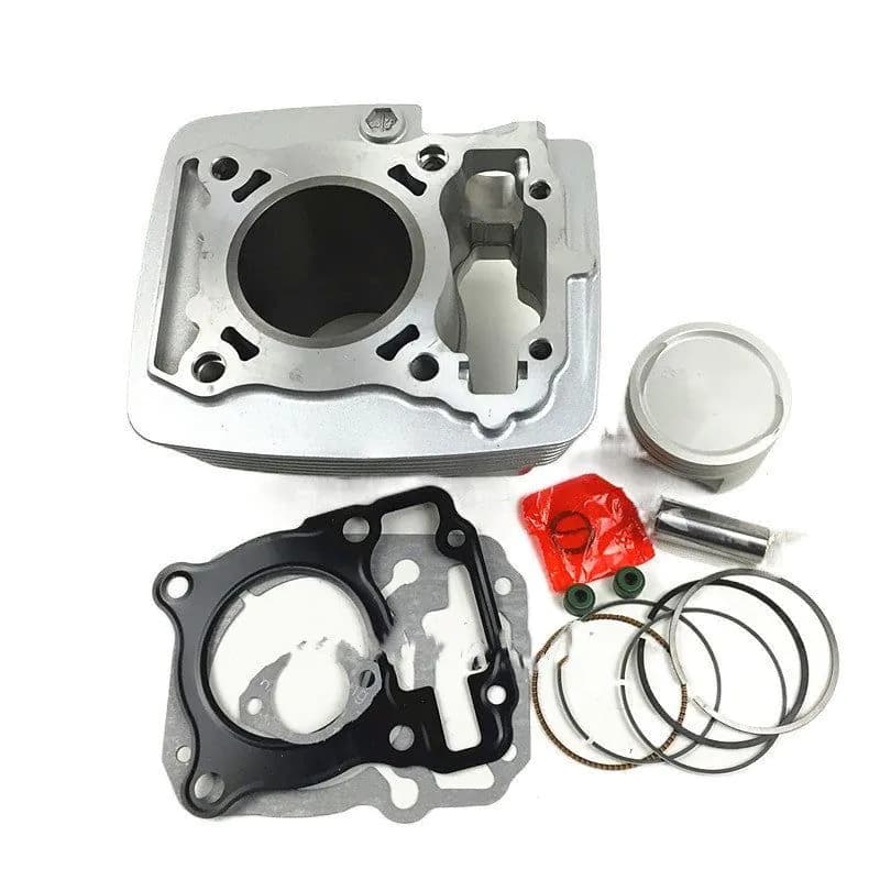 image-Set Of Cylinder SDH150-A B C Cylinder Piston Piston Ring Cylinder Gasket Sleeve Cylinder