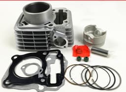 image-Set Of Cylinder SDH150-A B C Cylinder Piston Piston Ring Cylinder Gasket Sleeve Cylinder