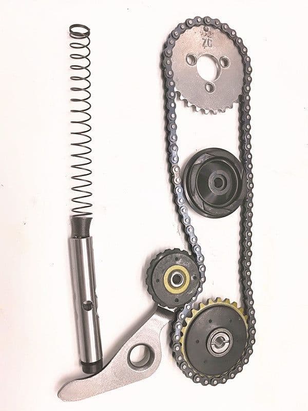 image-Motorcycle Accessories Timing Small Chain. Jialing 70. Curved Beam 100.110 Small Chain Repair Kit