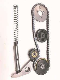 image-Motorcycle Accessories Timing Small Chain. Jialing 70. Curved Beam 100.110 Small Chain Repair Kit