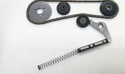 image-Motorcycle Accessories Timing Small Chain. Jialing 70. Curved Beam 100.110 Small Chain Repair Kit