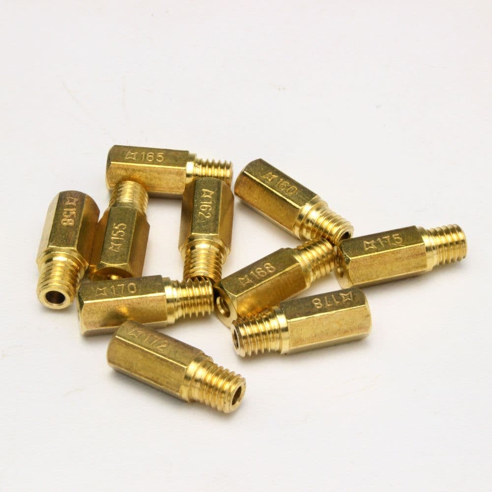 image-Carburetor Nozzle Main Metering Hole Accessories Pilot Main And Auxiliary Nozzle Main Jet
