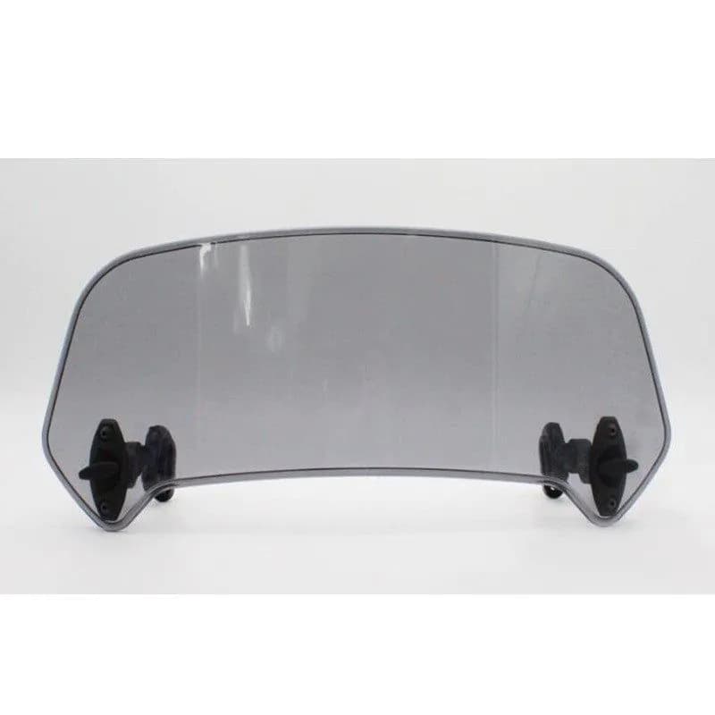image-Install Heightened Small Windshield, Small Windshield