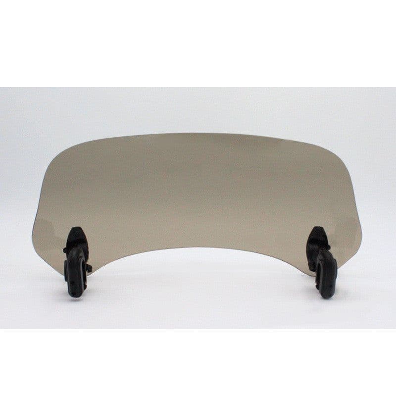 image-Install Heightened Small Windshield, Small Windshield
