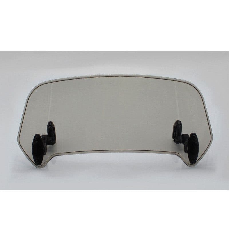 image-Install Heightened Small Windshield, Small Windshield