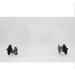 image-Install Heightened Small Windshield, Small Windshield