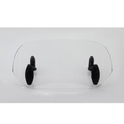 image-Install Heightened Small Windshield, Small Windshield