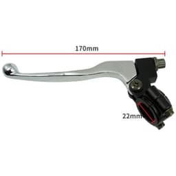 image-Large Displacement ATV Horn Handle Support