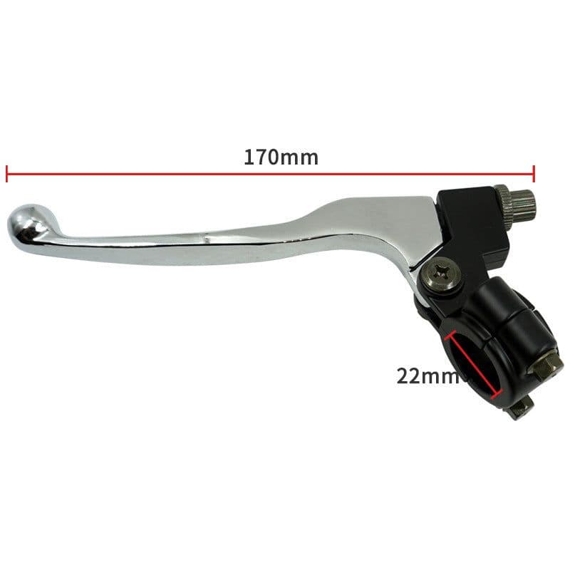 image-Large Displacement ATV Horn Handle Support