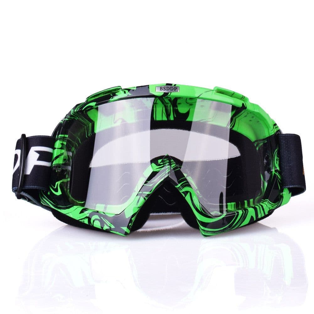 image-Motorcycle Riding Anti-fall Goggles Off-road Vehicle Racing Helmet Goggles Wind And Sand Ski Glasses