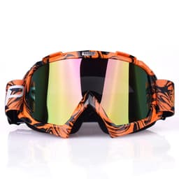 image-Motorcycle Riding Anti-fall Goggles Off-road Vehicle Racing Helmet Goggles Wind And Sand Ski Glasses
