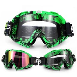 image-Motorcycle Riding Anti-fall Goggles Off-road Vehicle Racing Helmet Goggles Wind And Sand Ski Glasses