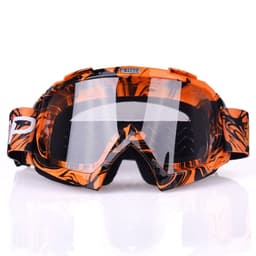 image-Motorcycle Riding Anti-fall Goggles Off-road Vehicle Racing Helmet Goggles Wind And Sand Ski Glasses