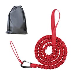 image-Bicycle Elastic Traction Rope Parent-child Pull Traction Rope Children's Mountain Bike Bicycle Elastic Tow Rope
